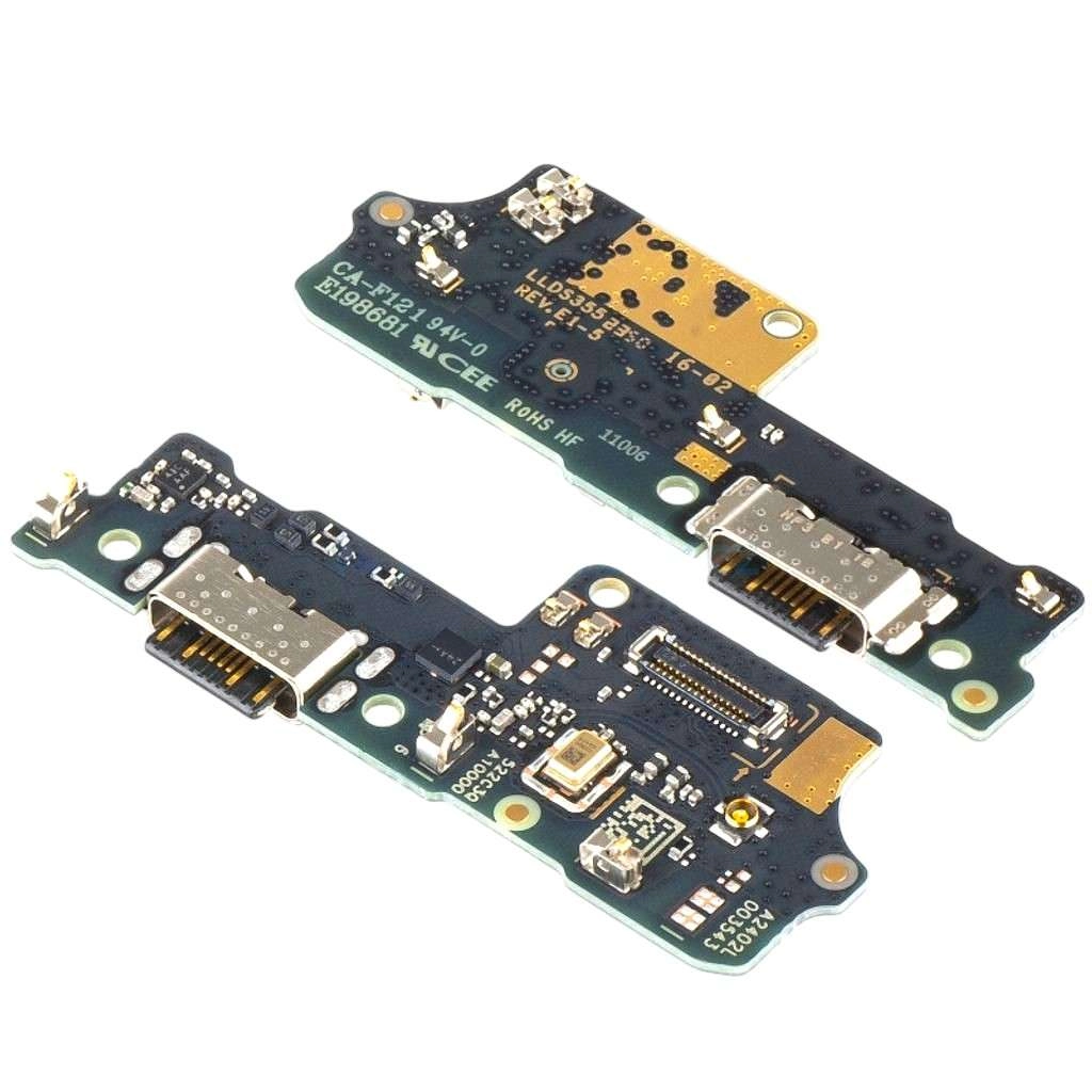 Thay bo mạch chân sạc Xiaomi Redmi 10C gồm cả microphone đàm thoại